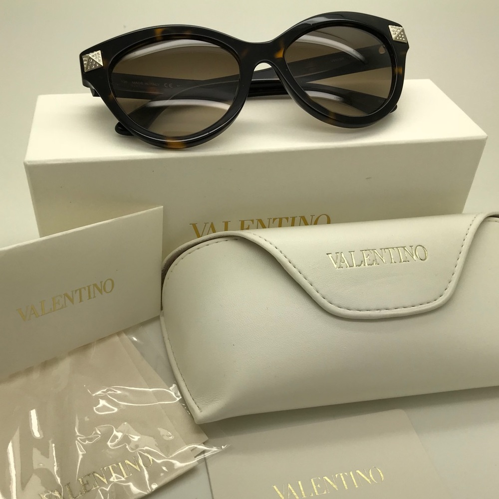 Valentino Sunglasses V657SR BROWN